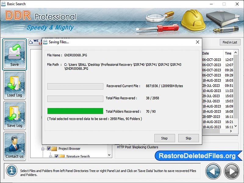 Restore Deleted Files Software 4.2.7.1 full