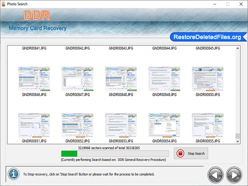 Restore Memory Card Files Software 5.4.3.1 full